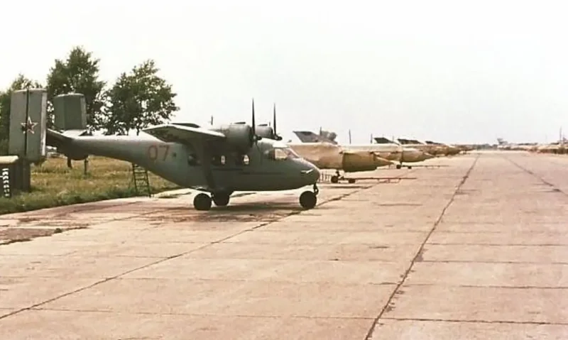 АН-14 ВВС СССР
