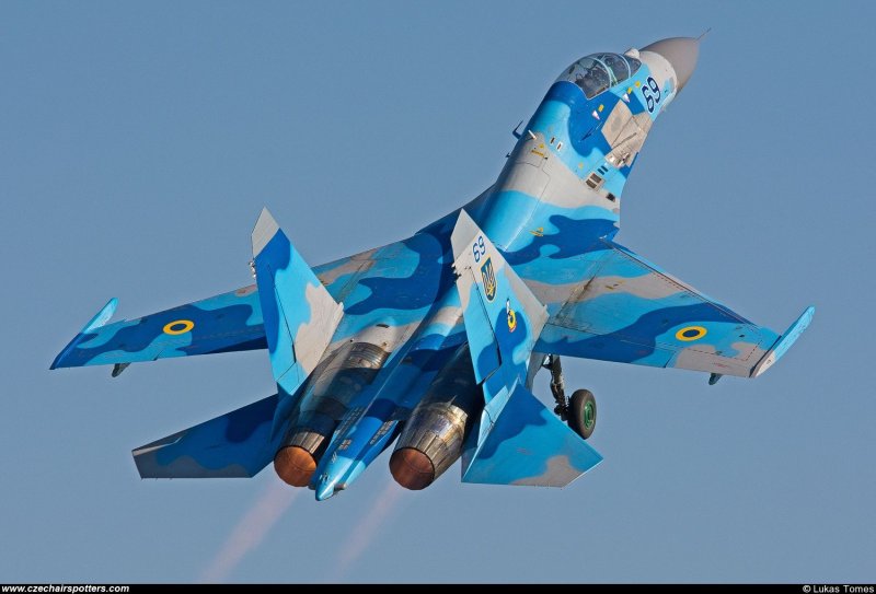 Sukhoi su-27 Flanker