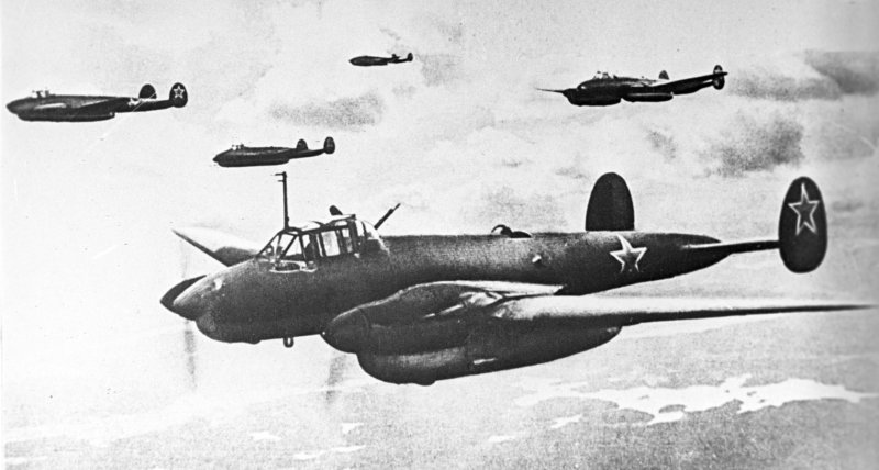 Самолеты ВОВ 1941-1945