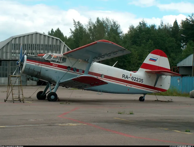 АН-2 Полярная Авиация