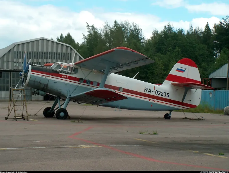 Ан 2 фото ссср