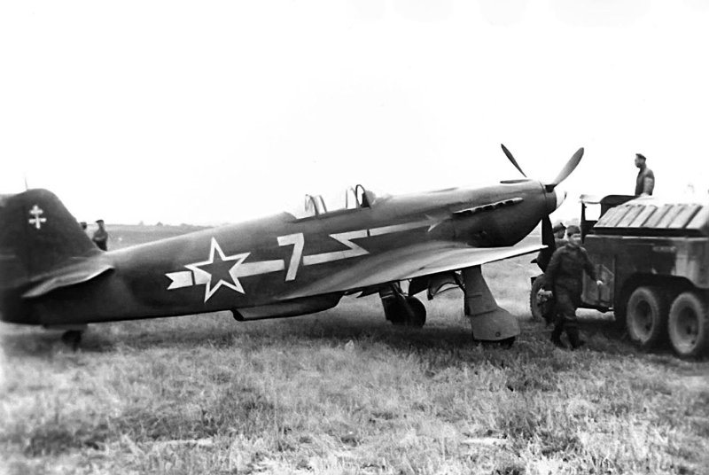 Самолёты второй мировой войны Советской армии