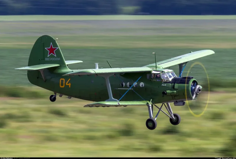АН-2 ВВС СССР