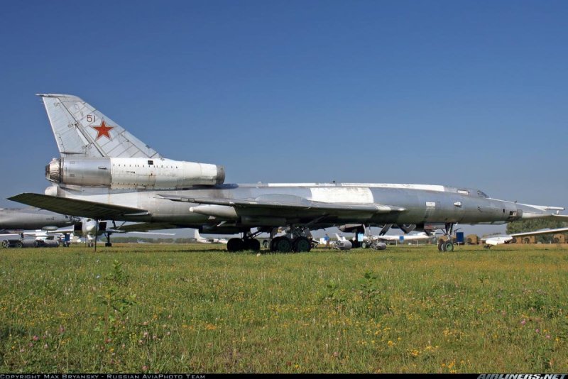 Ту-22 в Мачулищах