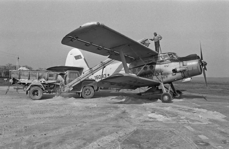 Самолёт АН-2 СССР