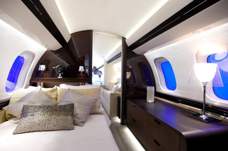 Bombardier Global 7000 Interior