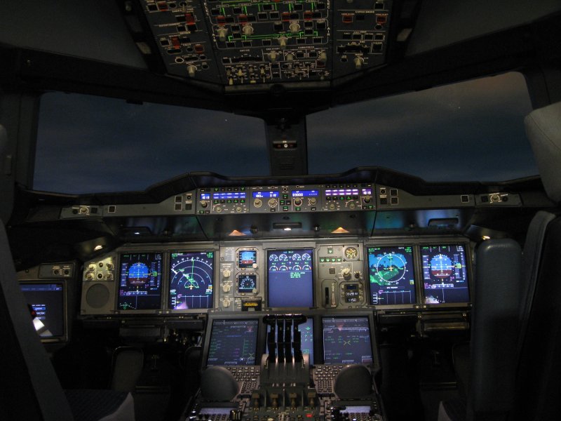 B-29 Superfortress Cockpit