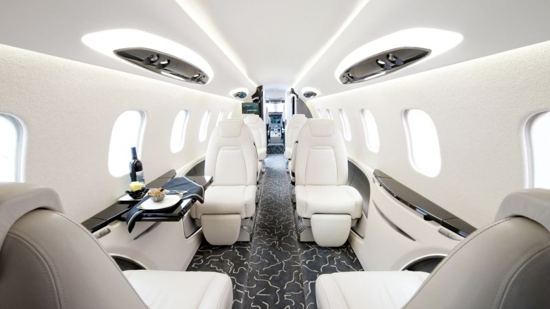 Dassault Falcon 8x Interior Аэробус а350