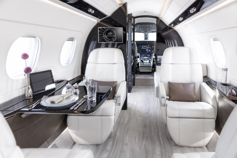 Самолет Embraer Legacy 500