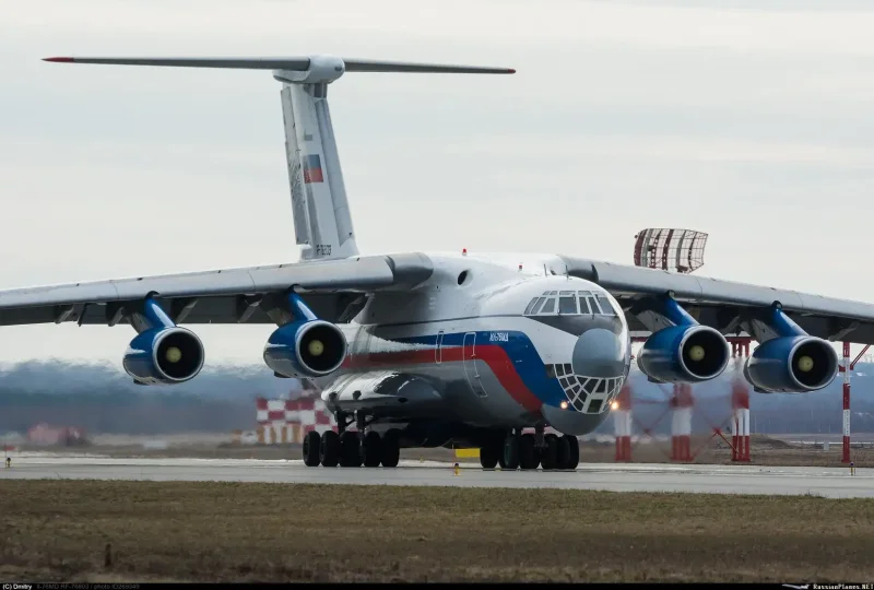 Транспортный самолёт ил-76