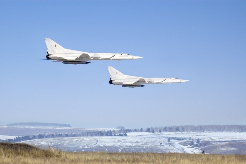 Ту-22м2 сверхзвуковой самолёт