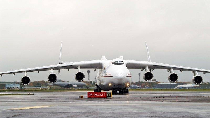 Антонов АН-225 Мрия СССР