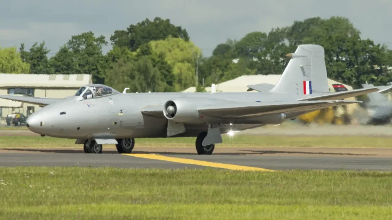 English Electric Canberra PR.9