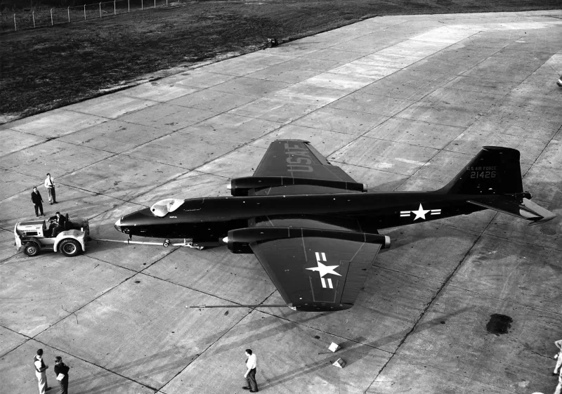 Martin b-57b Canberra