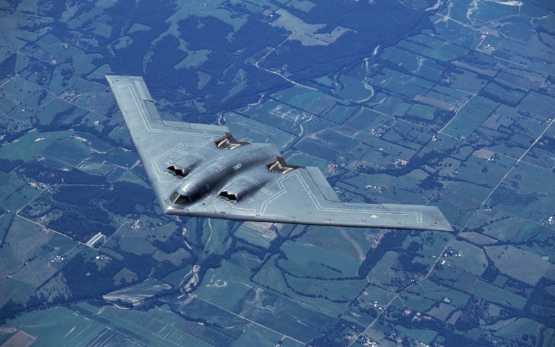 B-2 Spirit Stealth Bomber