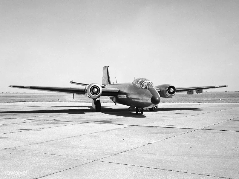 Martin b-57 Canberra