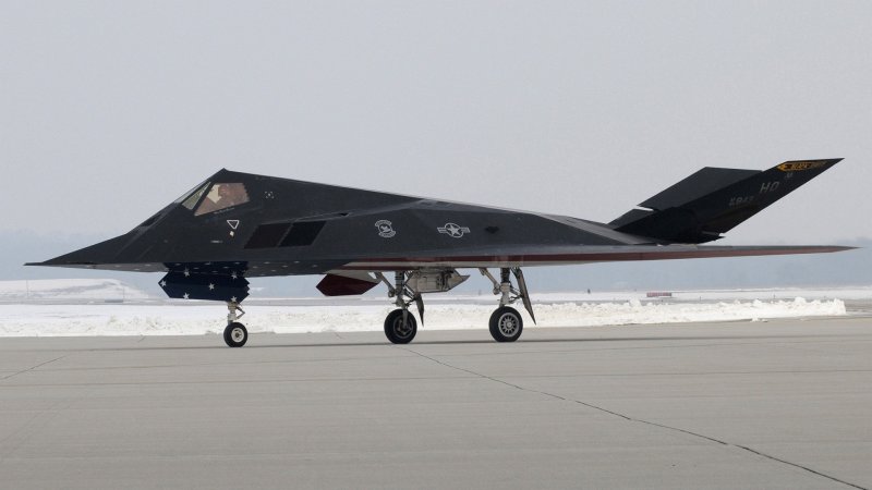 Локхид f-117 Найтхок