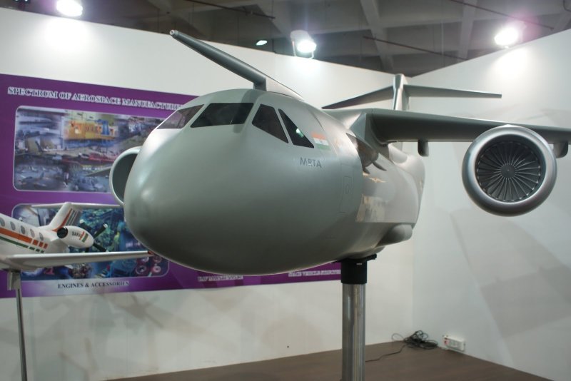 Ил-214 военно-транспортный самолёт