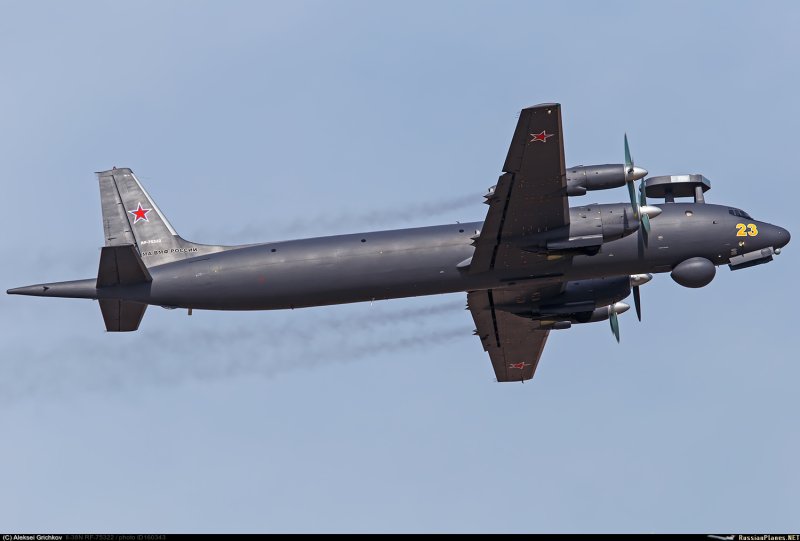 Противолодочный самолет ил-38 вооружение