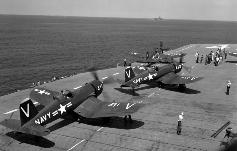 Vought f4u-4b Corsair