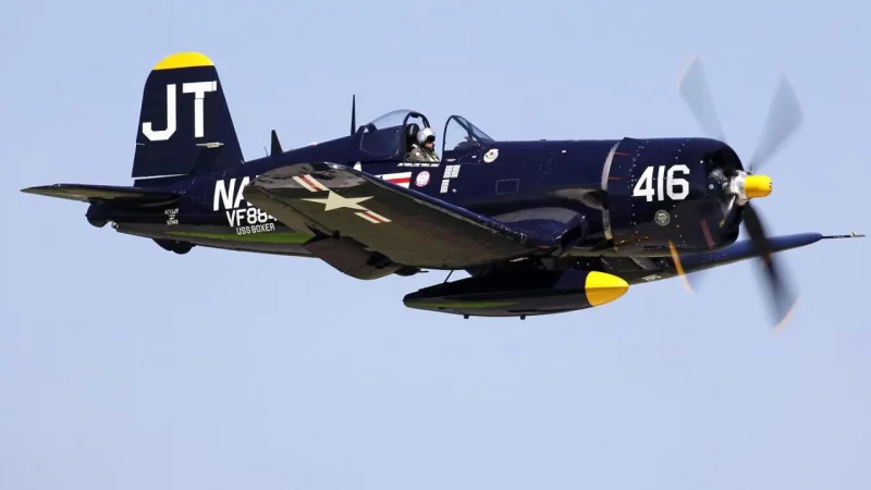 Chance Vought f4u Corsair