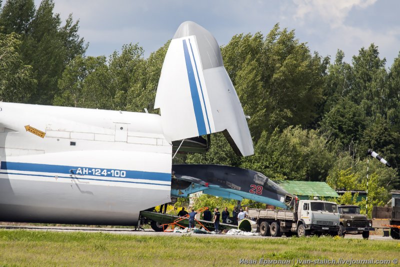 Самолет Руслан АН 124