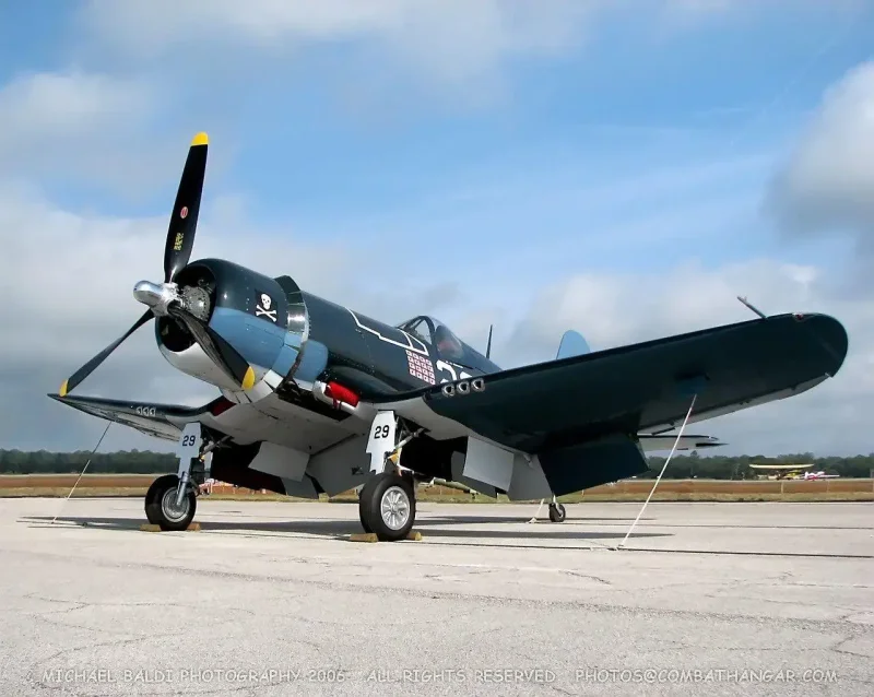 Двигатель f4u Corsair