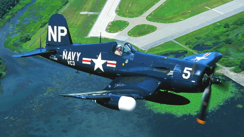 Vought f4u Corsair