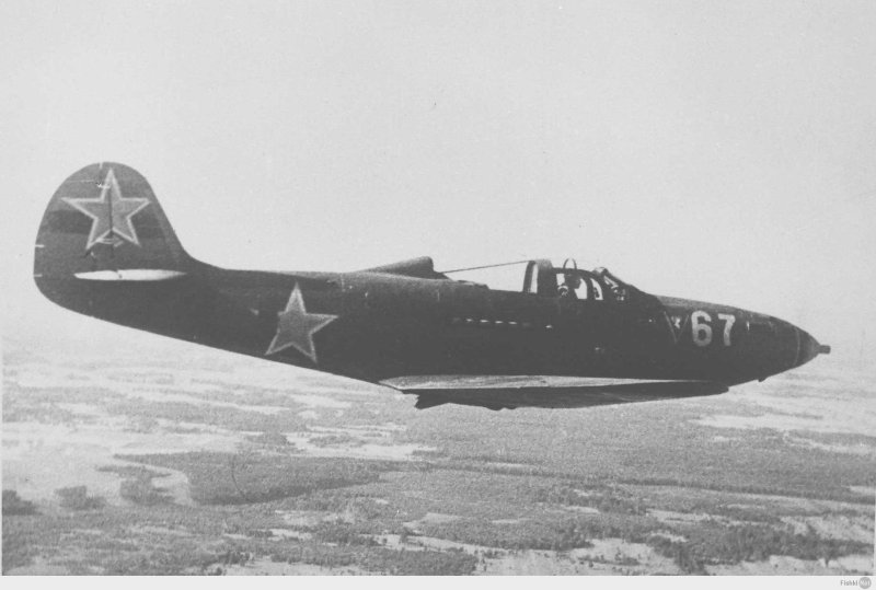 Советский истребитель р-39 Аэрокобра