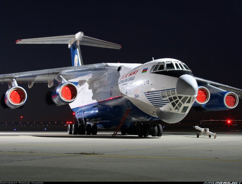 Ил-76 Silkway