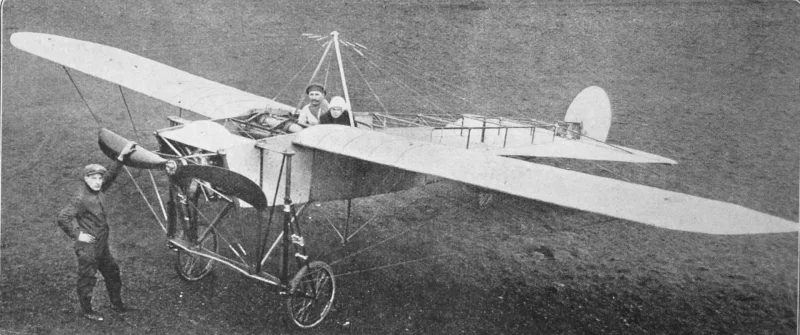 Луи Блерио самолет 1909