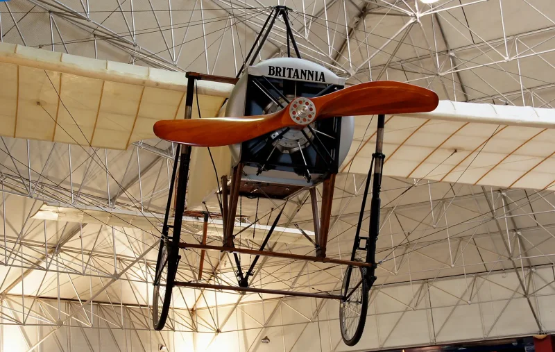 Блерио самолет модель