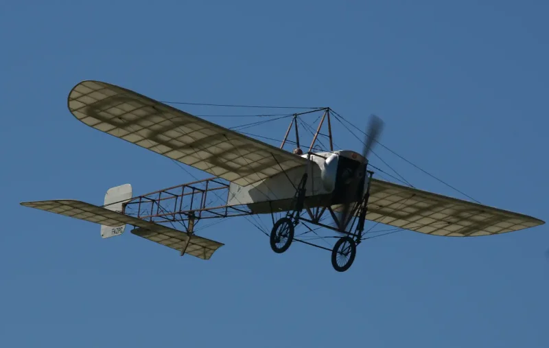Аэроплан «Блерио-XI»
