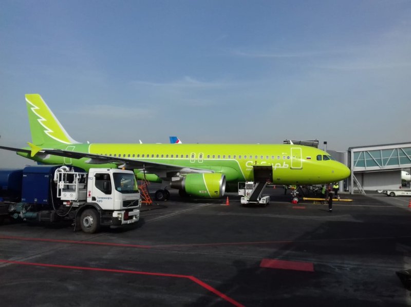 S7 Airlines ливрея