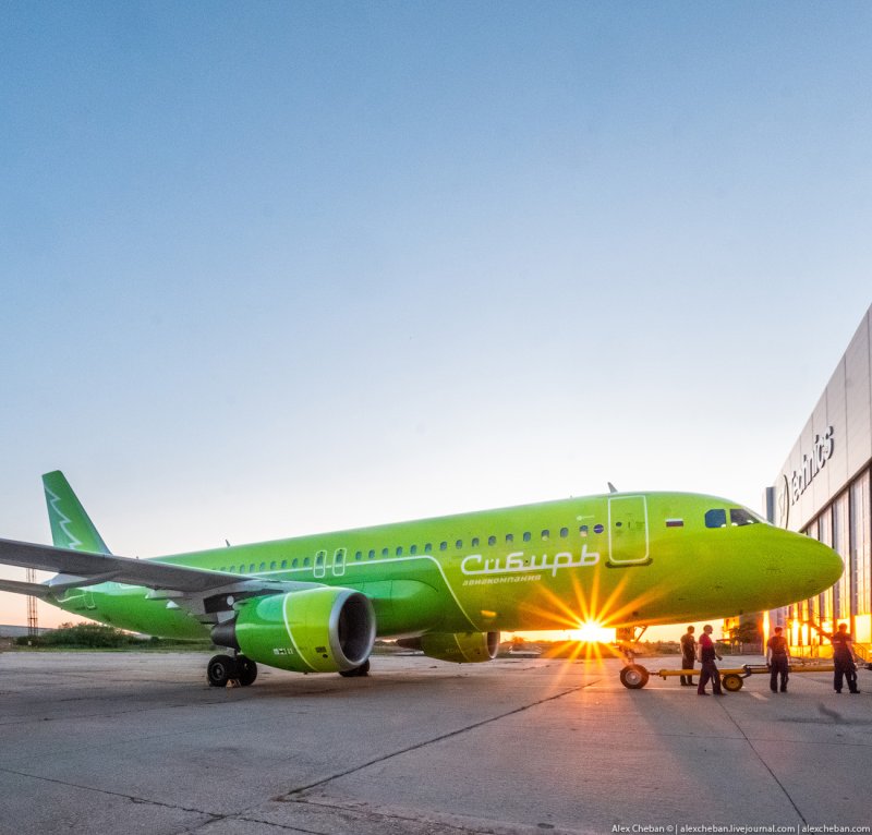 Авиакомпания Сибирь s7 Airlines