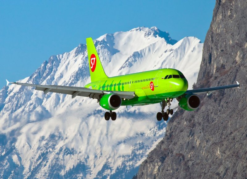 Самолёты авиакомпании s7 Airlines