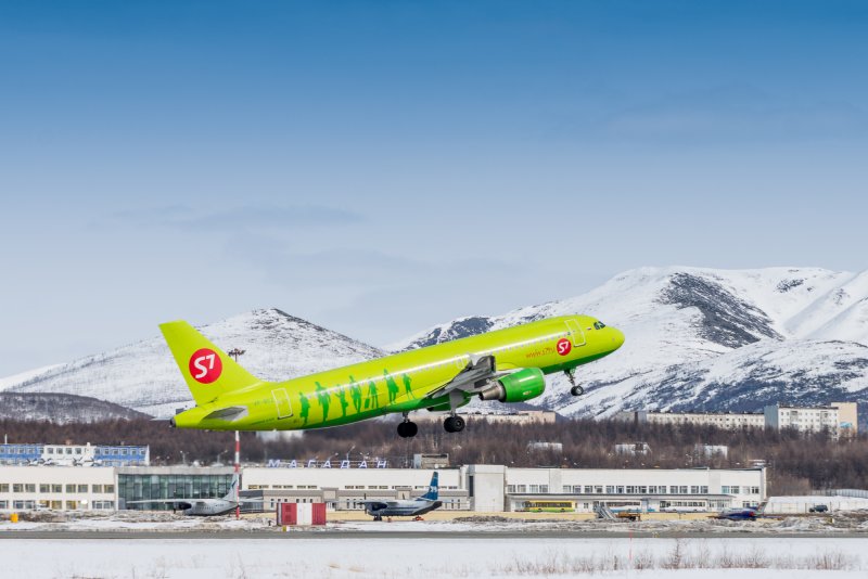 Авиакомпания Сибирь s7 Airlines