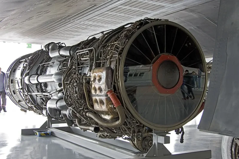 SR 71 двигатель