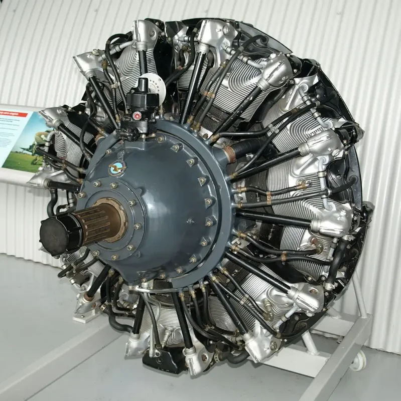 Двигатель Pratt Whitney Twin Wasp