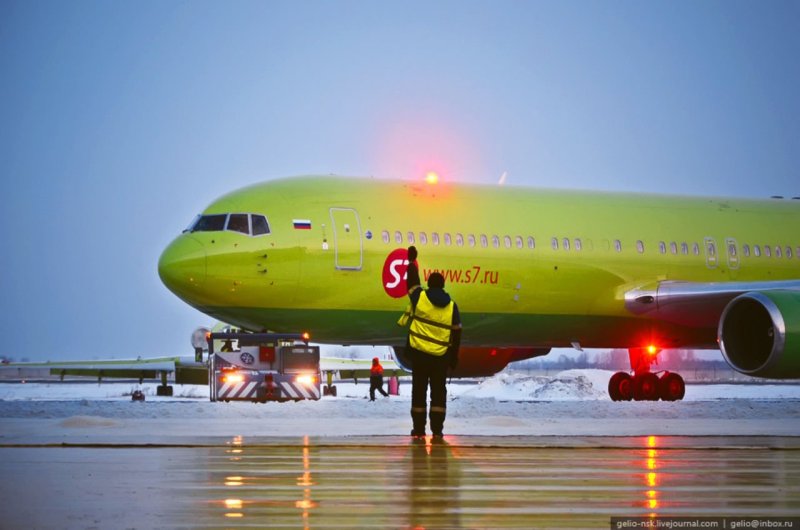 Авиакомпания Сибирь s7 Airlines