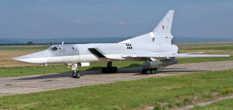 Сверхзвуковой бомбардировщик ту-22м3