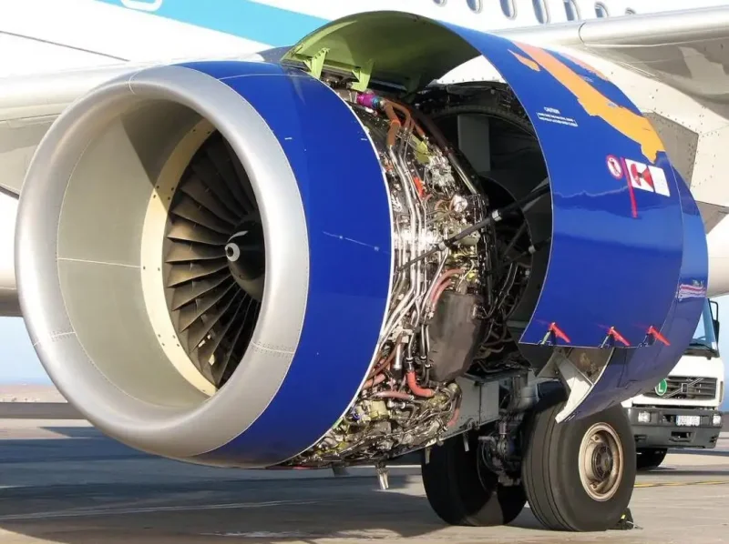Airbus a320 турбина
