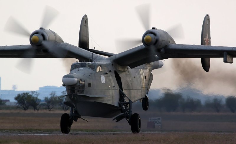 Самолёт амфибия бе-12