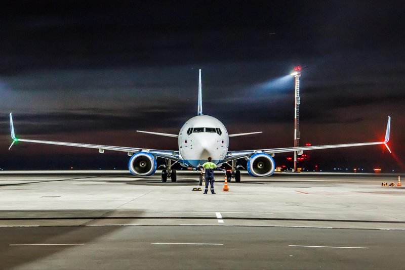 Самолёт Boeing 737-800