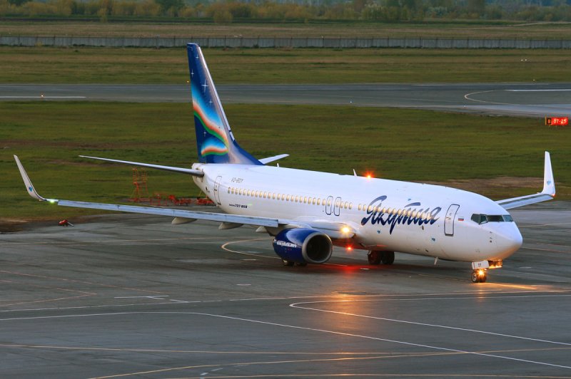 Пассажирский Boeing 737-800