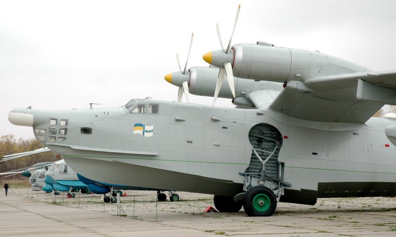 Самолётов-амфибий бе-12 «Чайка»