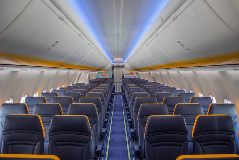 Боинг 737 800 Winglets Аэрофлот салон
