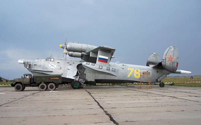 Бе-12 самолет