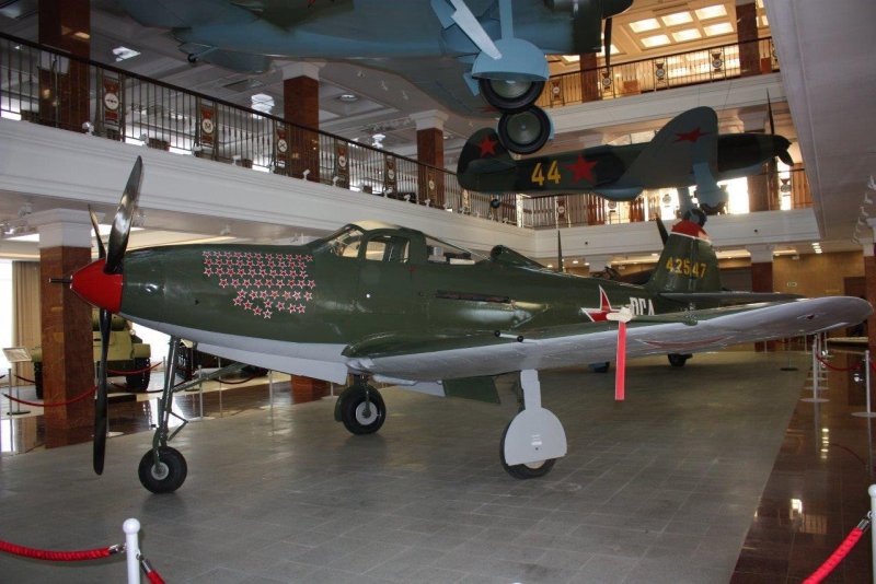 П-39 Аэрокобра Покрышкина