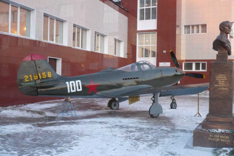 Самолет р39 Аэрокобра в СССР